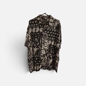 No Boundaries button up men's shirt